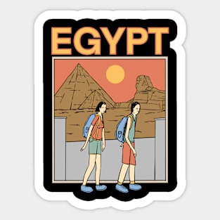 Egypt Tour Sticker